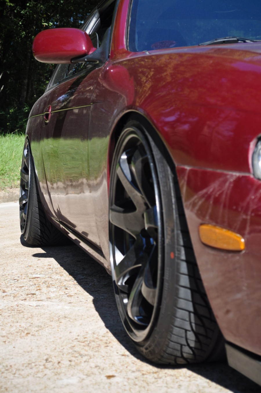 Nissan Silvia S14 wheels XXR 522 17″ 9J ET25 205/40 18″ 9.5J 215/40
