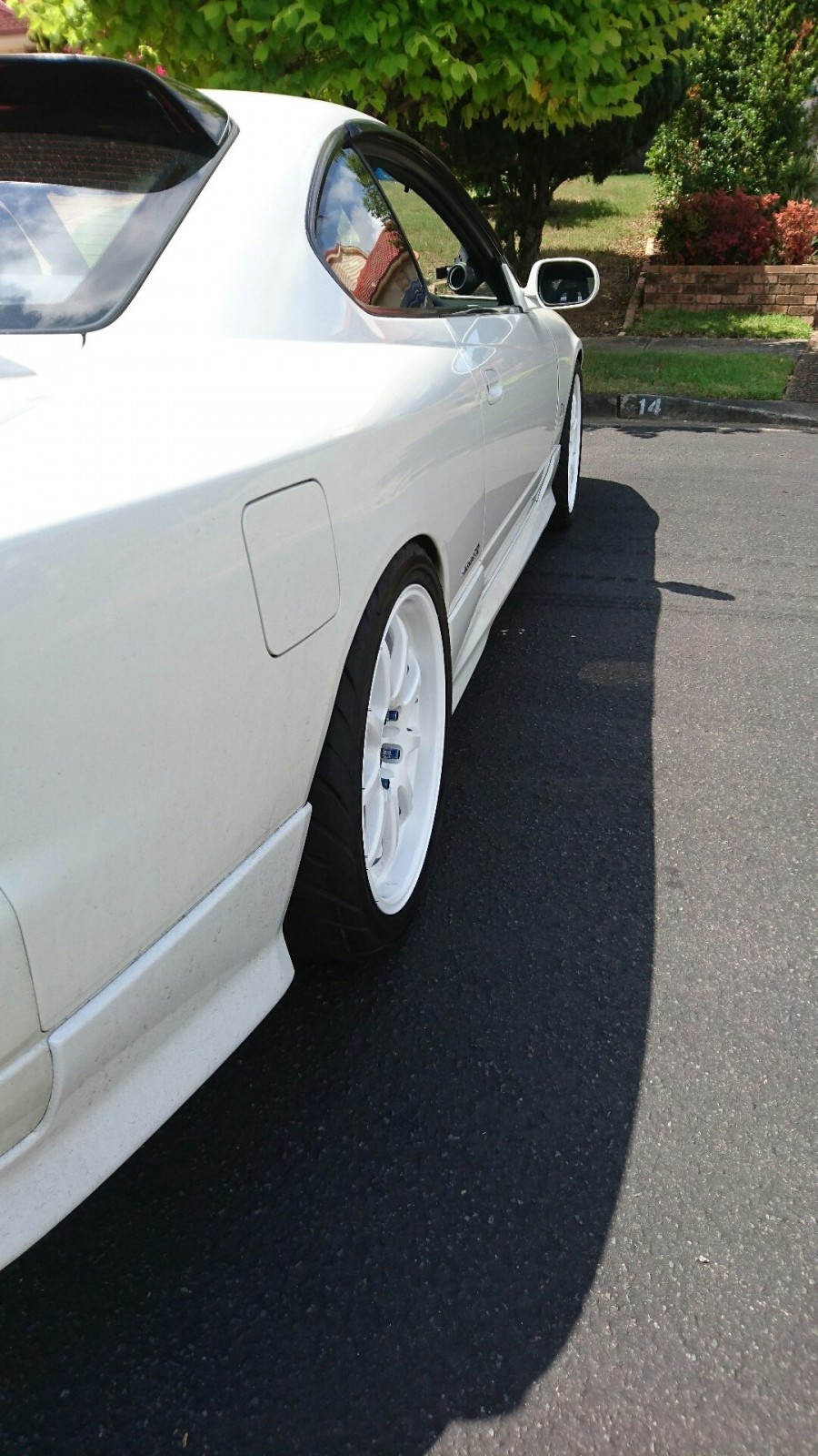 Nissan Silvia S15 wheels Work Emotion XD9 18″ 8J ET28 245/35 9J ET38 265/35