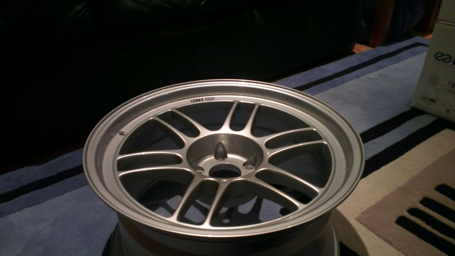 Nissan Silvia S15 wheels Enkei RPF1 18″ 9.5J ET15 225/40