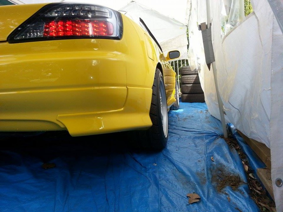 Nissan Silvia S15 wheels Enkei RPF1 17″ 8.5J ET30 235/40 9.5J ET38 255/40