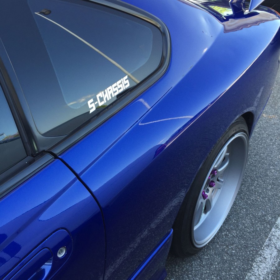 Nissan Silvia S15 wheels Work Emotion XD9 18″ 9J ET30 225/40 10J ET38 245/40