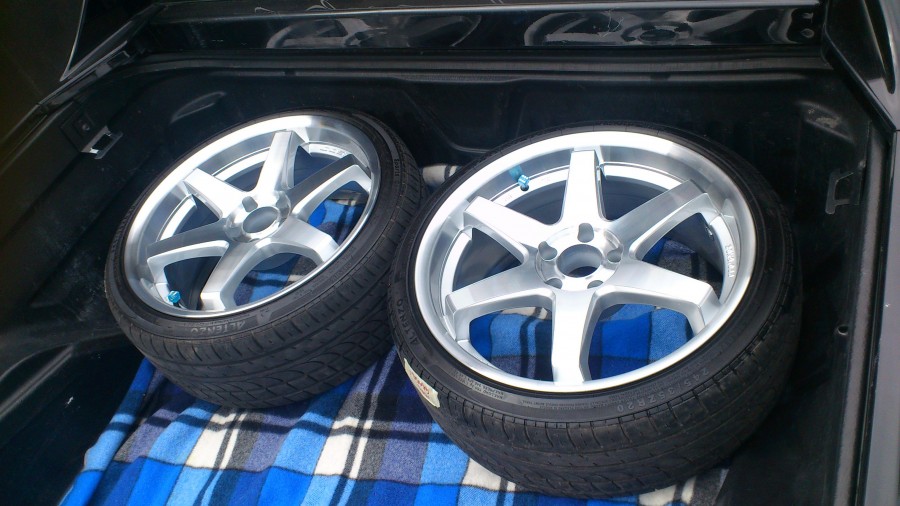 Pontiac G8 wheels Koya Cosmis 20″ 9J ET20 245/35