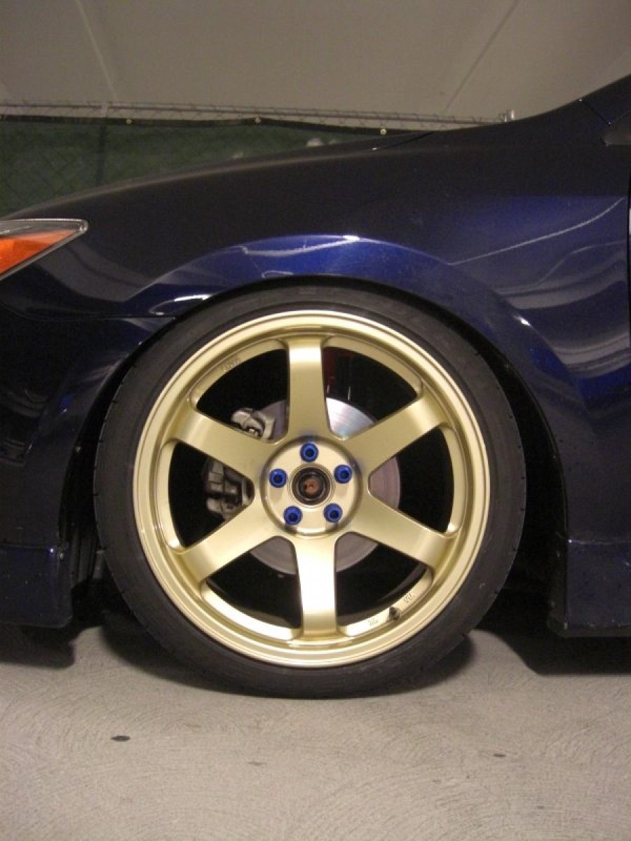 Scion tC wheels Rota Grid 18″ 9.5J ET38 225/40