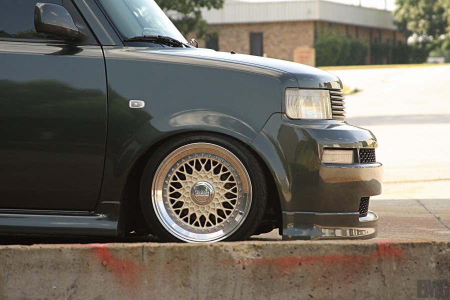Scion xB wheels BBS RS 039 16″ 8J ET24 195/40 RS 040 9J ET12 195/45
