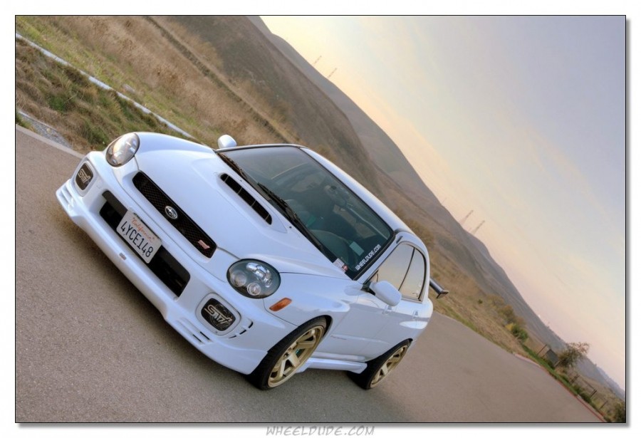 Subaru Impreza wheels Rota Grid 18″ 9.5J ET38 245/35