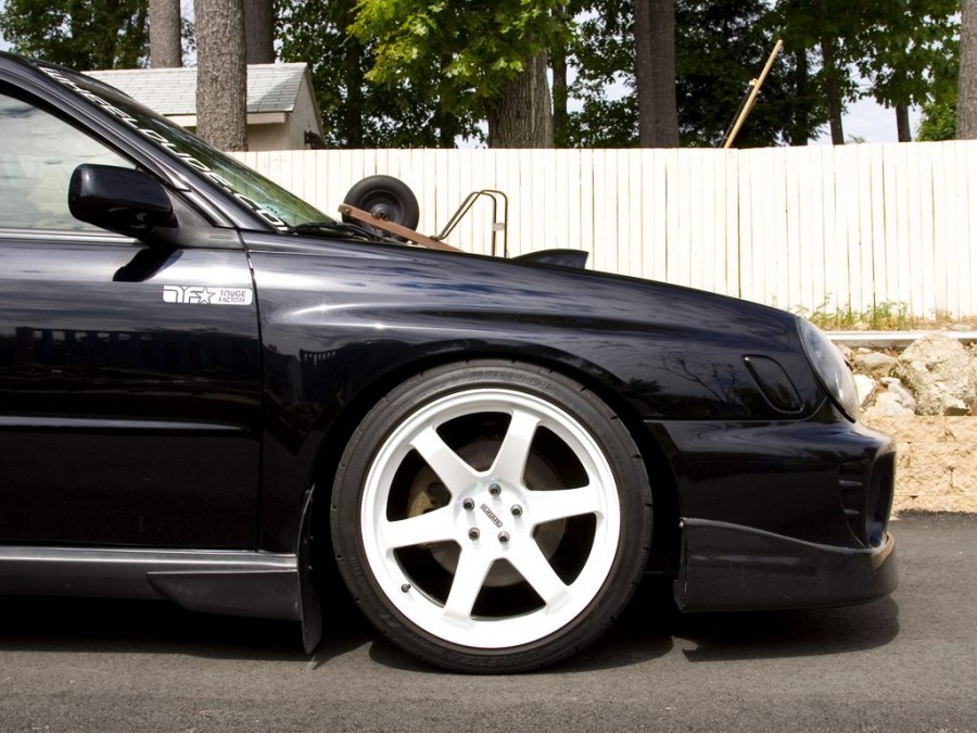 Subaru Impreza wheels Rota Grid 18″ 9.5J ET38 255/35