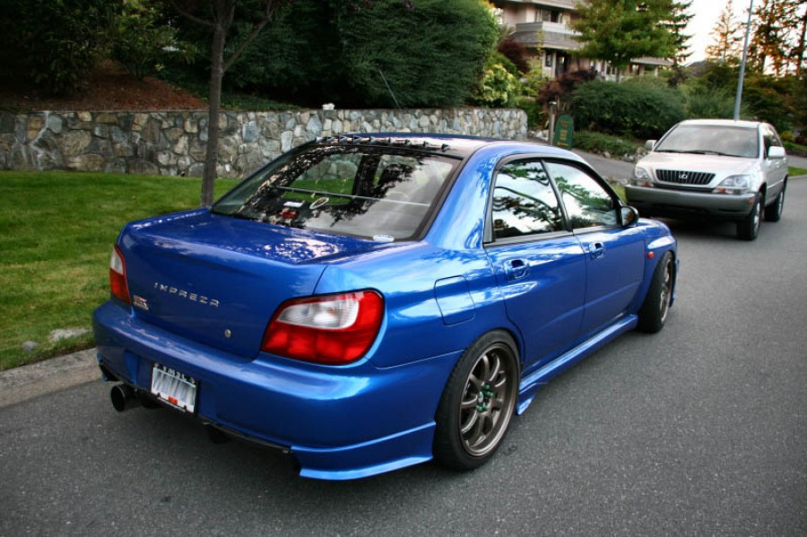 Subaru Impreza wheels Work Emotion XD9 17″ 8.5J ET22 225/45