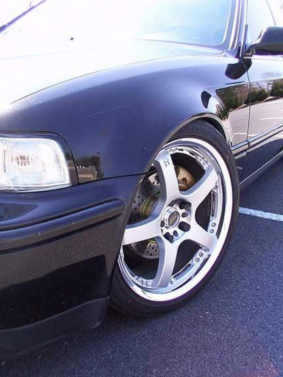Acura Legend wheels Rays Gram Lights 57F Pro 18″ 8J ET47 225/40 ET42