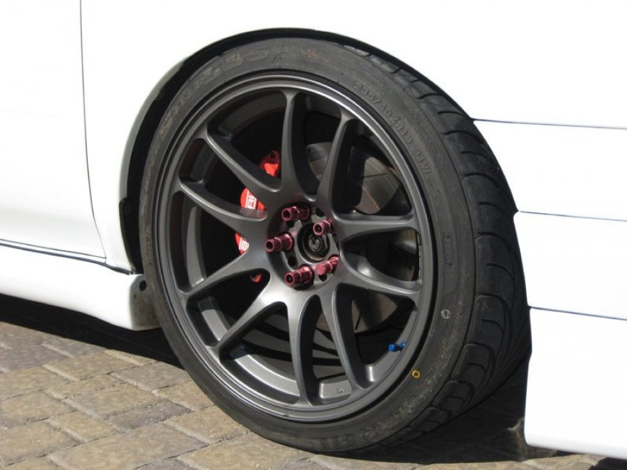 Subaru Impreza GD, GG wheels Work Emotion CR KAI 18″ 9.5J ET38 235/40 WRX 