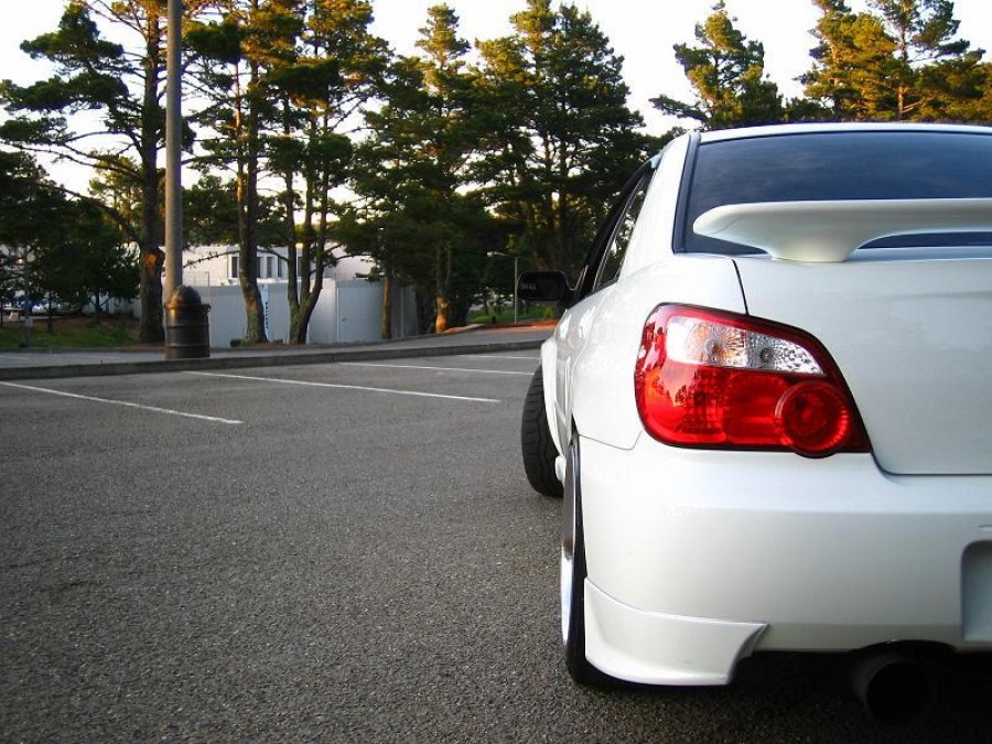 Subaru Impreza GD, GG wheels Rays G-Games 77 Wolf 18″ 9.5J ET40 235/40 WRX 