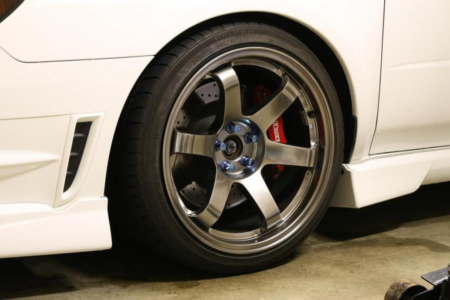 Subaru Impreza wheels Rota Grid 18″ 10J ET35 255/35 WRX 