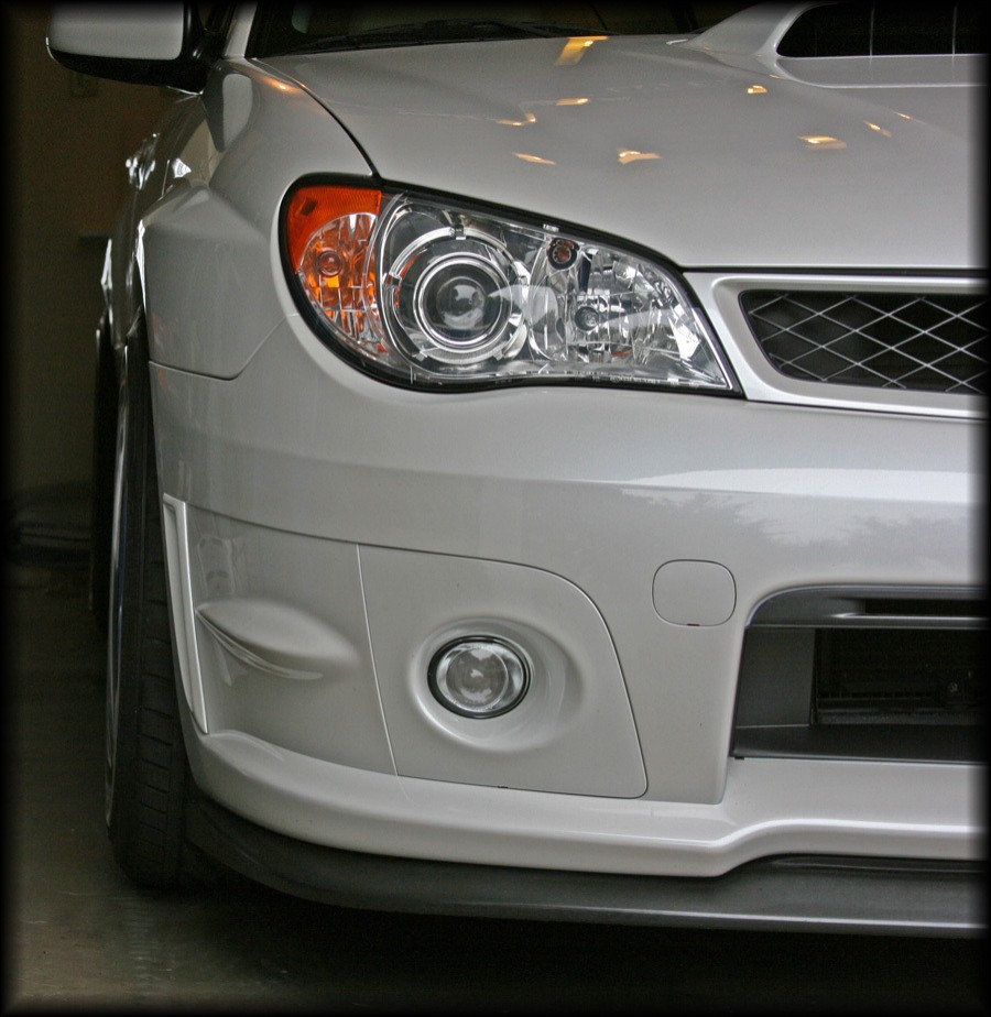 Subaru Impreza GD, GG wheels Work VS-XX 18″ 10J ET38 255/35 WRX 
