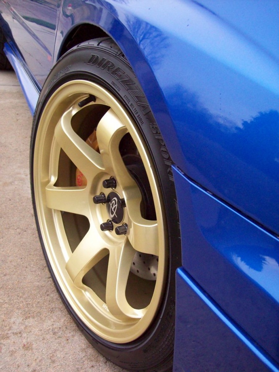Subaru Impreza wheels Rota Grid 18″ 9.5J ET33 245/40 ET38 WRX STI 