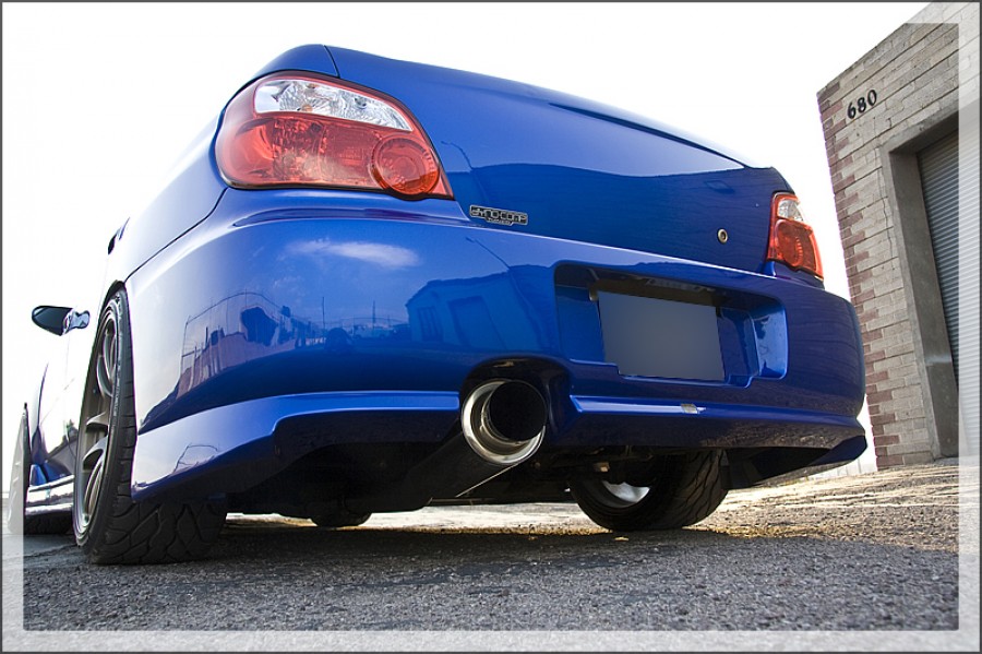 Subaru Impreza GD, GG wheels Work Emotion CR KAI 18″ 9.5J ET38 255/35 WRX STI 