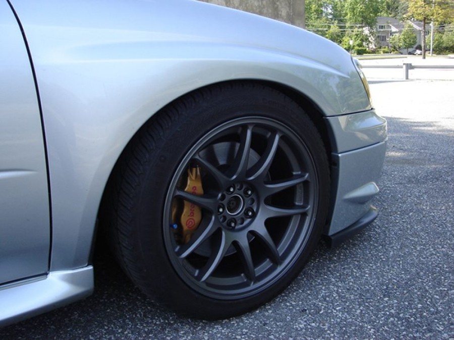Subaru Impreza wheels Work Emotion CR KAI 17″ 9J ET44 235/45 WRX STI 