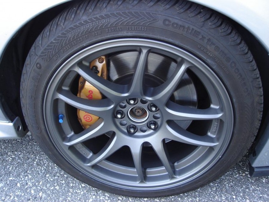 Subaru Impreza wheels Work Emotion CR KAI 17″ 9J ET44 235/45 WRX STI 