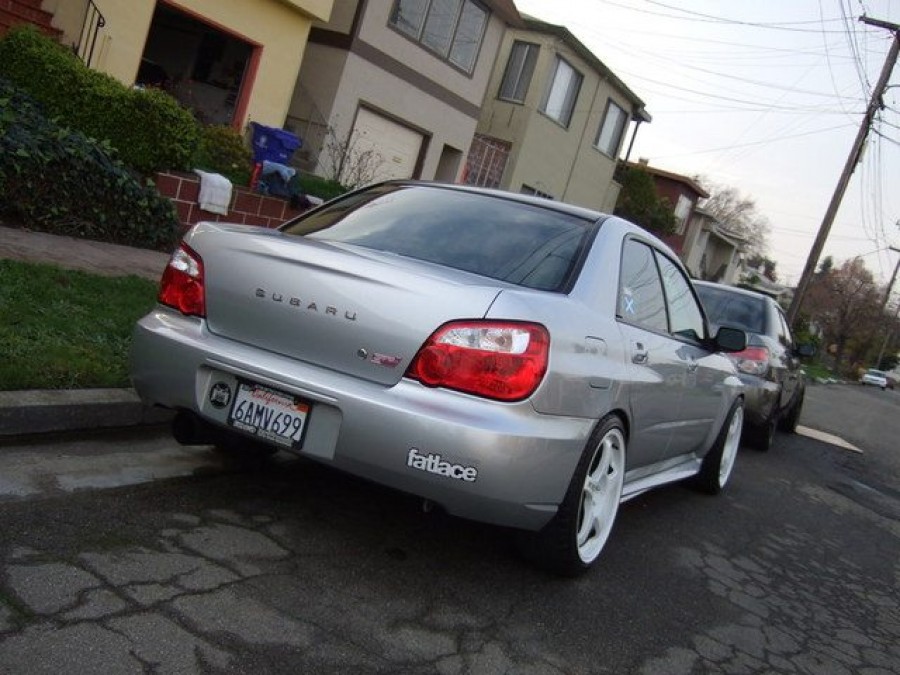 Subaru Impreza GD, GG wheels SSR GT2 18″ 8.5J ET48 225/40