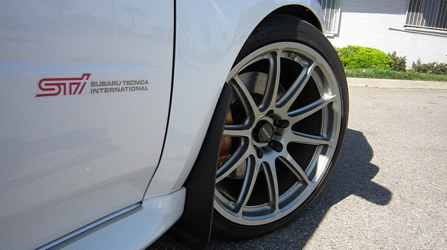 Subaru Impreza GD, GG wheels Rays Prodrive GC-010E 18″ 9.5J ET25 255/35 WRX STI 