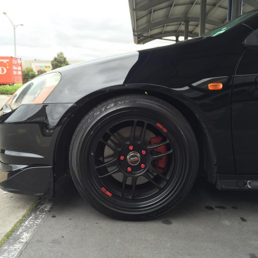 Acura RSX wheels Enkei RPF1 17″ 9J ET22 215/45