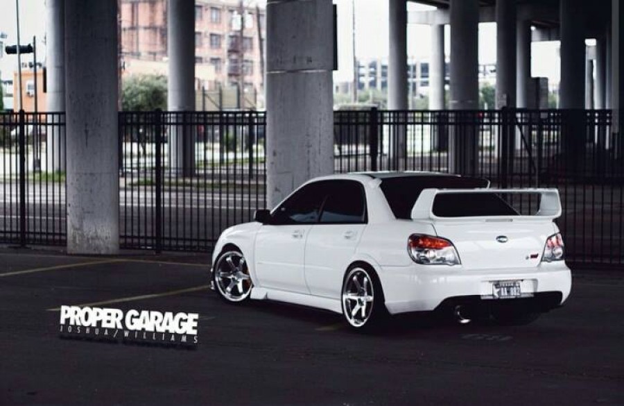 Subaru Impreza GD, GG wheels Rays Volk Racing TE37SL 18″ 9.5J ET22 255/35 WRX STI 