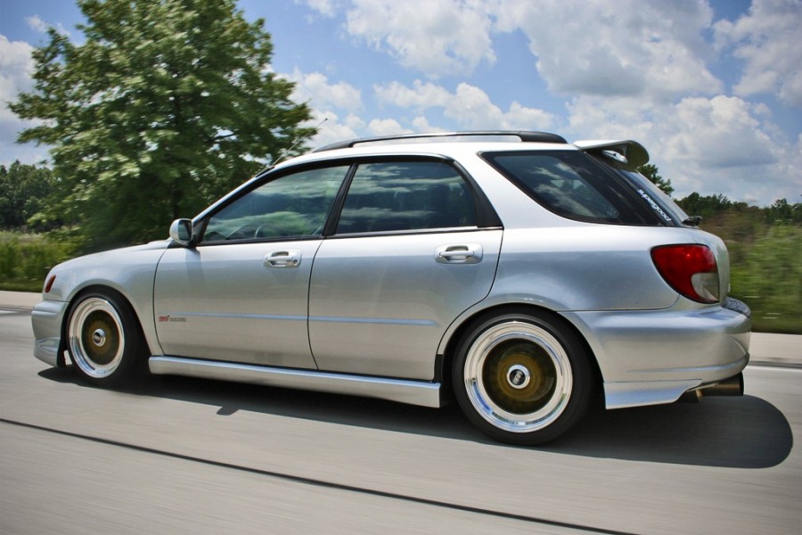 Subaru Impreza wheels BBS RS 17″ 9J ET40 215/45 215/40 WRX Wagon 