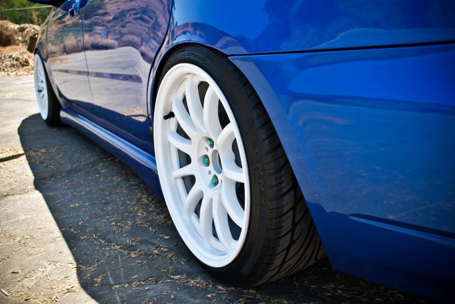Subaru Impreza GD, GG wheels Work Emotion 11R 17″ 9J ET28 215/40