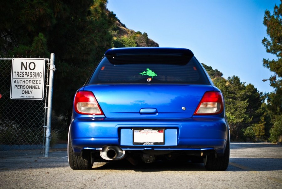 Subaru Impreza GD, GG wheels Work Emotion 11R 17″ 9J ET28 215/40