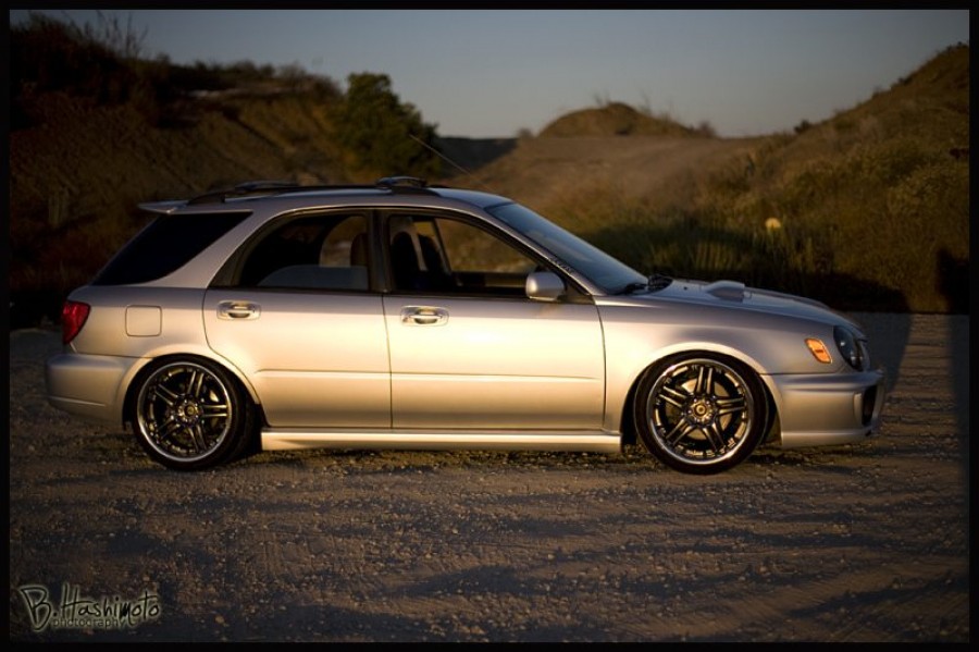 Subaru Impreza wheels XXR 502 18″ 9.5J ET35 225/40 WRX Wagon 