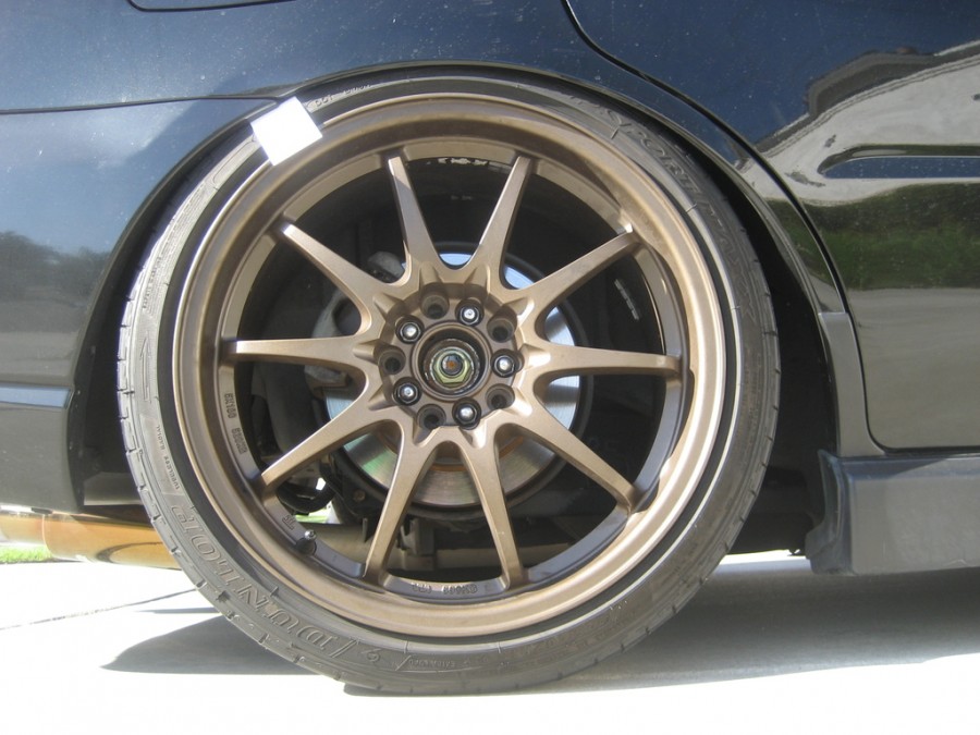 Subaru Impreza wheels Rota DPT 18″ 9J ET42 225/40 WRX Wagon. Evilchargerfan 
