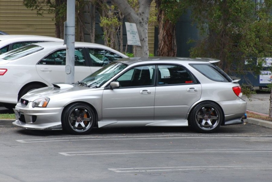 Subaru Impreza wheels Rota Grid 18″ 10J ET32 255/35 WRX Wagon 