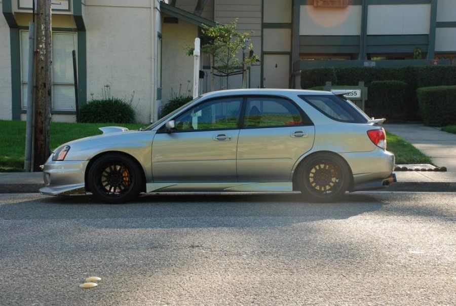 Subaru Impreza GD, GG wheels Rota SVN-R 18″ 10J ET30 255/35