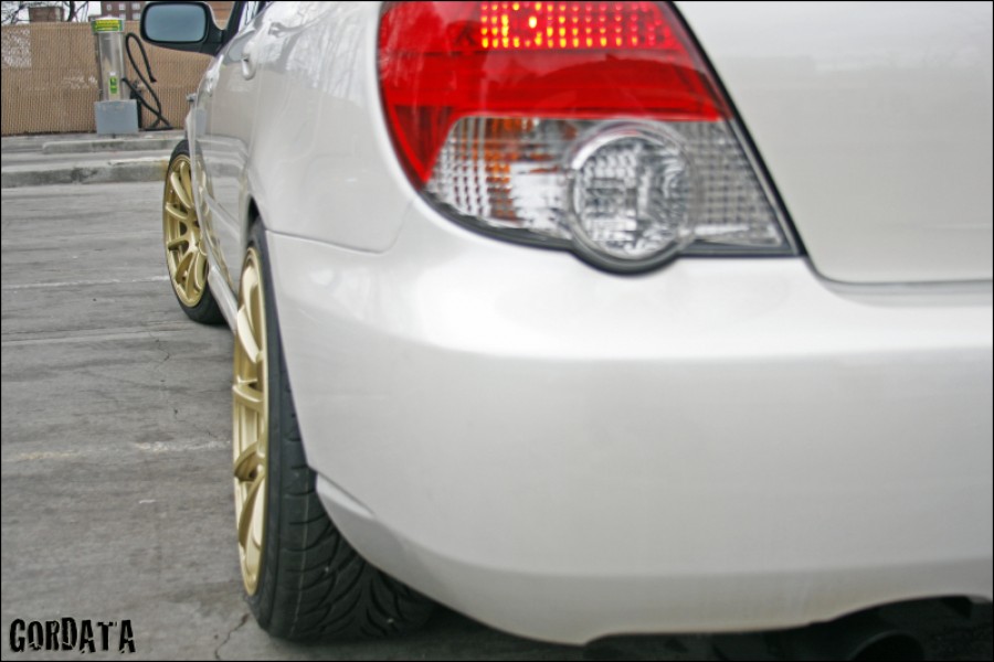 Subaru Impreza wheels Rota G-force 18″ 9J ET35 225/40 WRX Wagon 