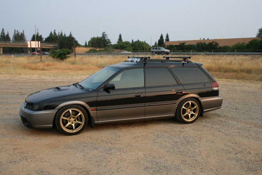 Subaru Legacy BD, BG, BK wheels Rota Boost 17″ 8J ET48 235/40 Wagon 
