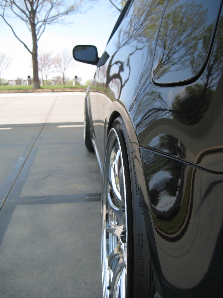 Acura RSX wheels Work Emotion CR KAI 18″ 9.5J ET30 225/40