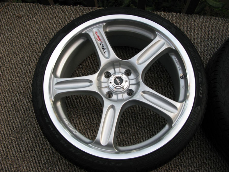 Toyota Yaris wheels RH Evolution TRD 18″ 7.5J ET42 215/35