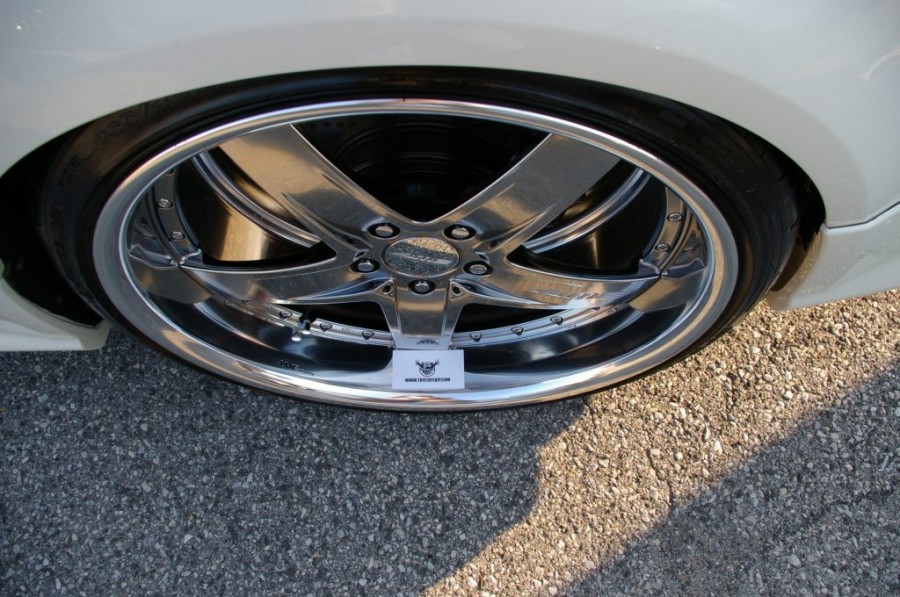 Acura TL 3 generation (UA6-UA7) wheels AME Shallen FX 20″ 9J ET40 245/30 10J 255/30
