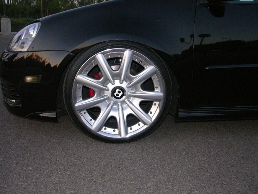 Volkswagen Golf MK5 wheels OEM Bentley Continental GT 19″ 9J ET41 225/35