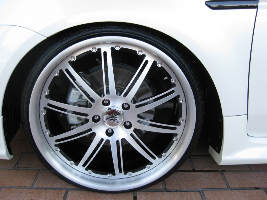 Acura TL 3 generation (UA6-UA7) wheels Auto Couture Exxel 20″ 9.5J ET40 235/30 10J ET45 245/30