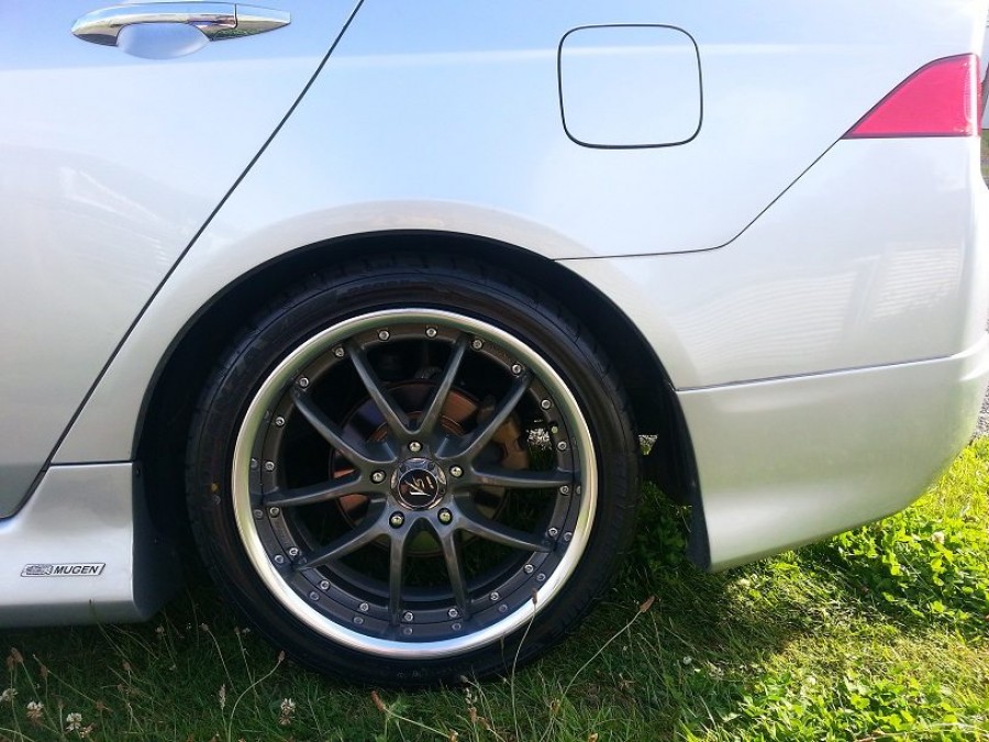 Acura TSX wheels Work VS-SS 18″ 7.5J ET52 225/40
