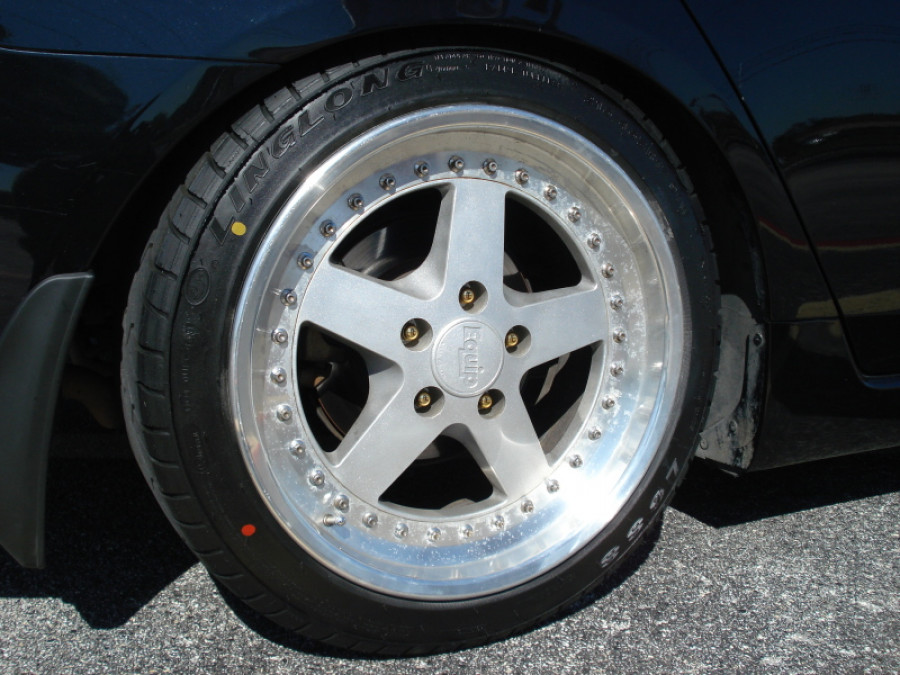 Acura TSX CL9 wheels Work Equip 05 17″ 8J ET35 215/45 9J