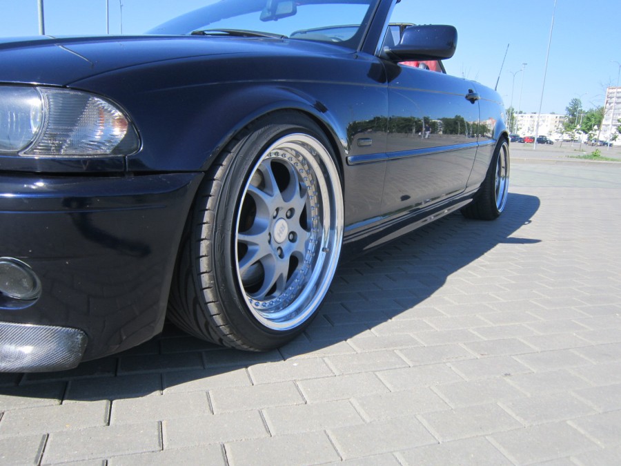 BMW 3 series E46 wheels RH ZW3 18″ 9.5J ET46 10.5J ET48 Custom 3tlg 