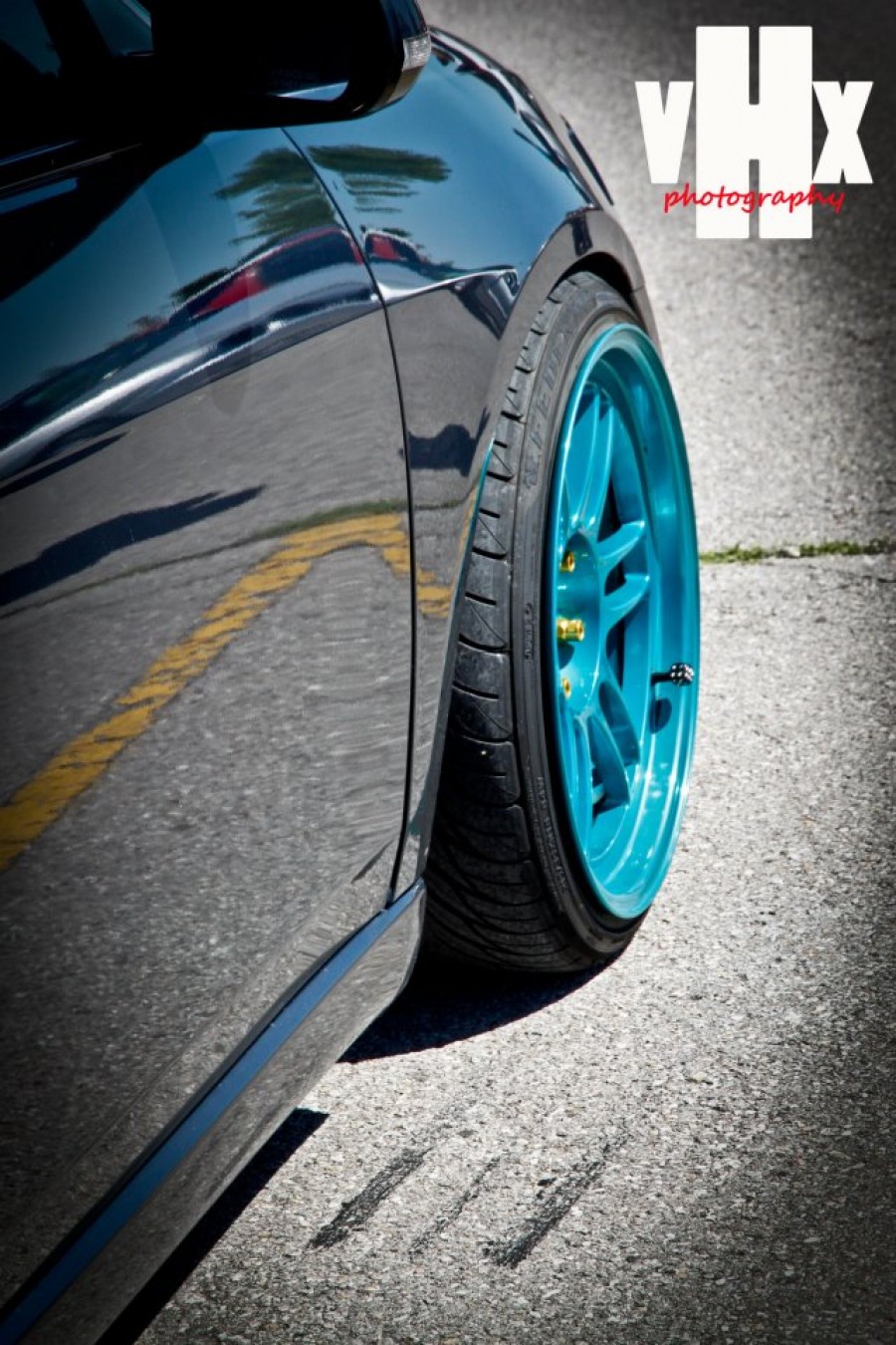 Acura TSX wheels Enkei RPF1 18″ 9.5J ET15 215/35