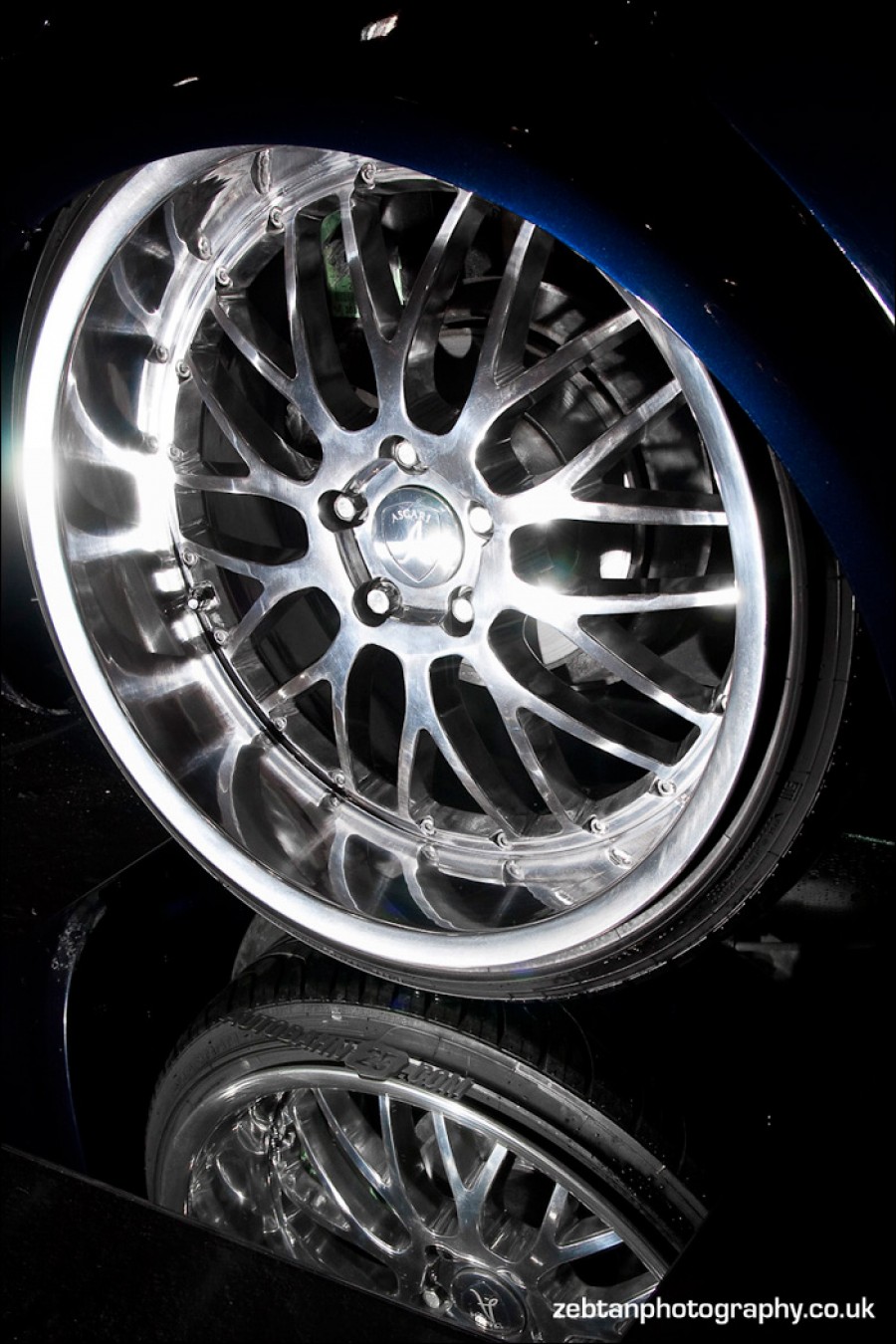 Volkswagen Passat B5 wheels Ascari Penta 20″ 9J 10J