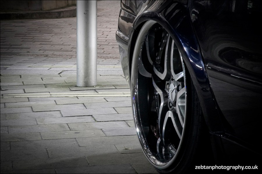 Volkswagen Passat B5 wheels OEM Mercedes AMG 20″ 8.5J 10J