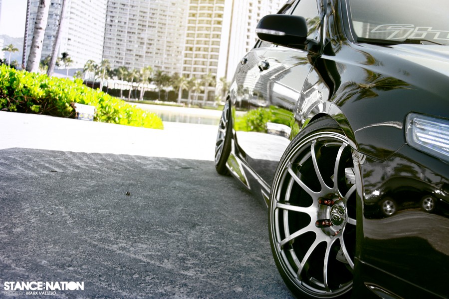 Acura TSX CL9 wheels Rota G-force 18″ 9J ET30 215/40 ET24