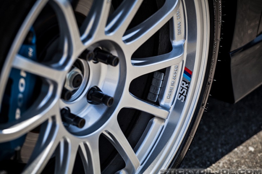 Acura TSX wheels SSR Type-F 18″ 9J ET32 225/40