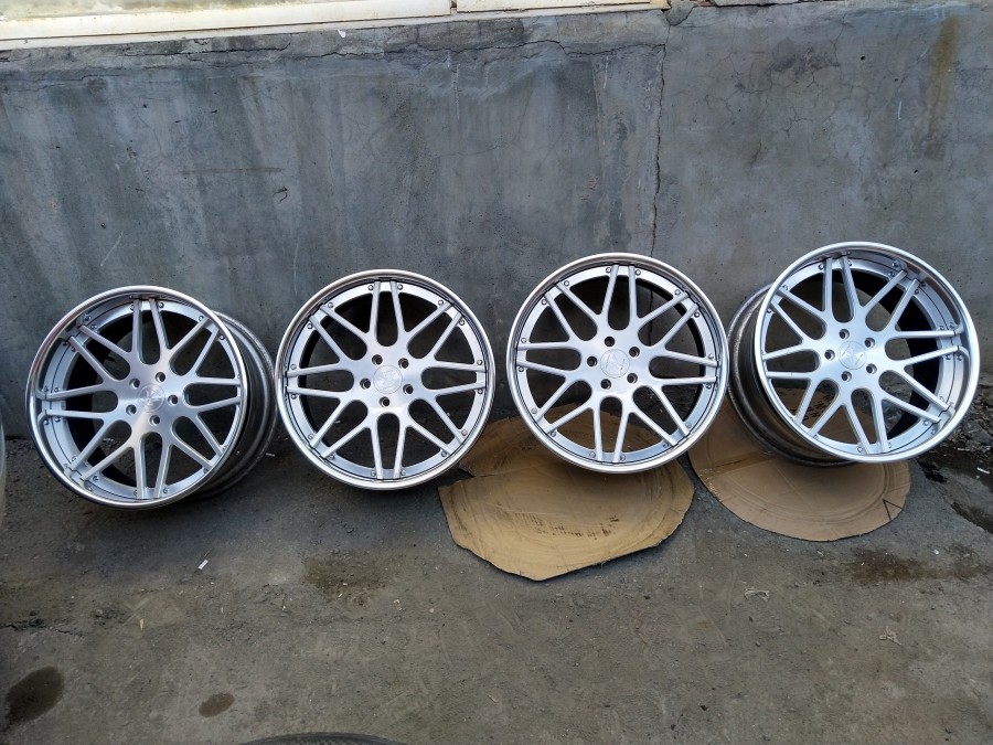 BMW 6 series E63/E64 wheels Rennen R8 21″ 8.5J ET21 10J ET41