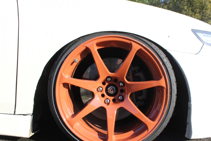 Acura TSX CL9 wheels MB Battle 18″ 9.5J ET15 215/35