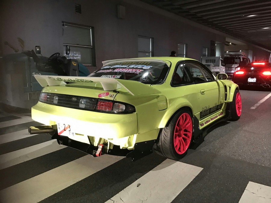 Nissan Silvia S14 wheels Work Emotion CR KAI 18″