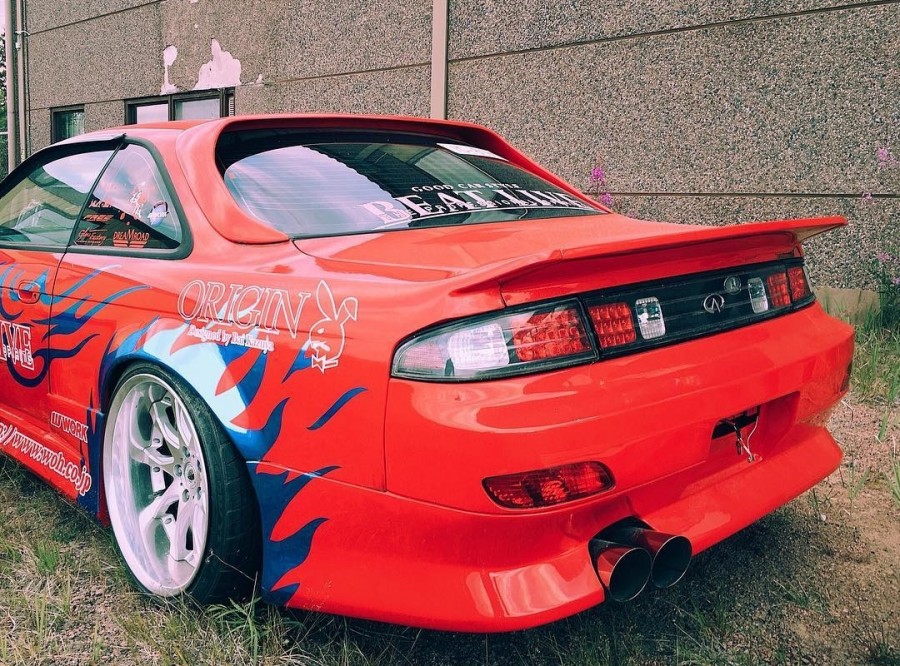Nissan Silvia S14 